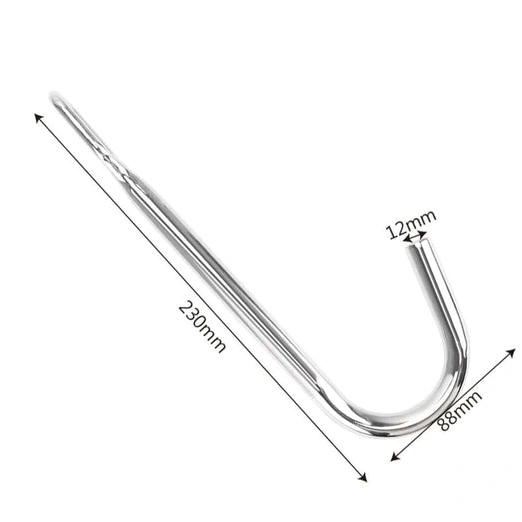 Anal Hooks Steel Ball No Plug Hook 5783 Stainless PerfectFit 0901